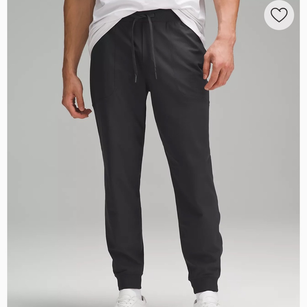 Lululemon Men’s ABC Black Jogger Regular Size L Like New